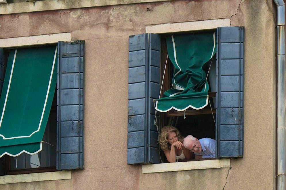 Le foto più belle del matrimonio di Jeff Bezos e Lauren Sánchez. Anche i veneziani sono stupiti dal matrimonio.
