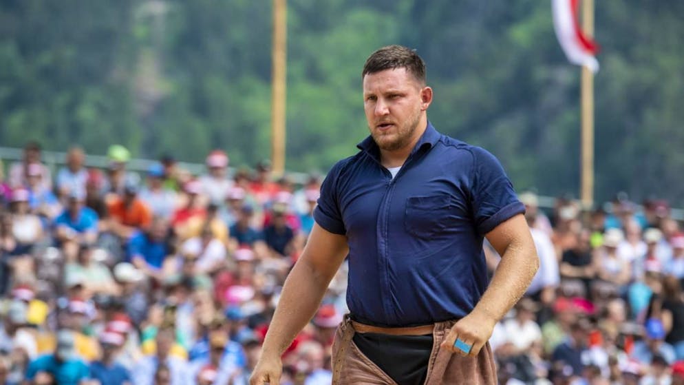 Lario Kramer gewinnt das Walliser Kantonale zum zweiten Mal nach 2019.