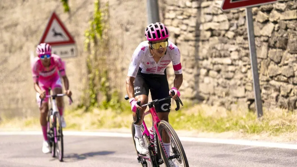 The Ecuadorian Richard Carapaz will not be able to show off his climbing skills at this year's Tour de France.