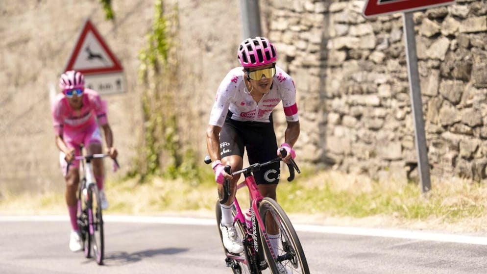 Der Ecuadorianer Richard Carapaz kann an der diesjährigen Tour de France nicht seine Kletterkünste zeigen.