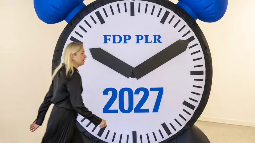Le PLR veut réveiller ses membres et ses partisans en vue des élections fédérales de 2027.