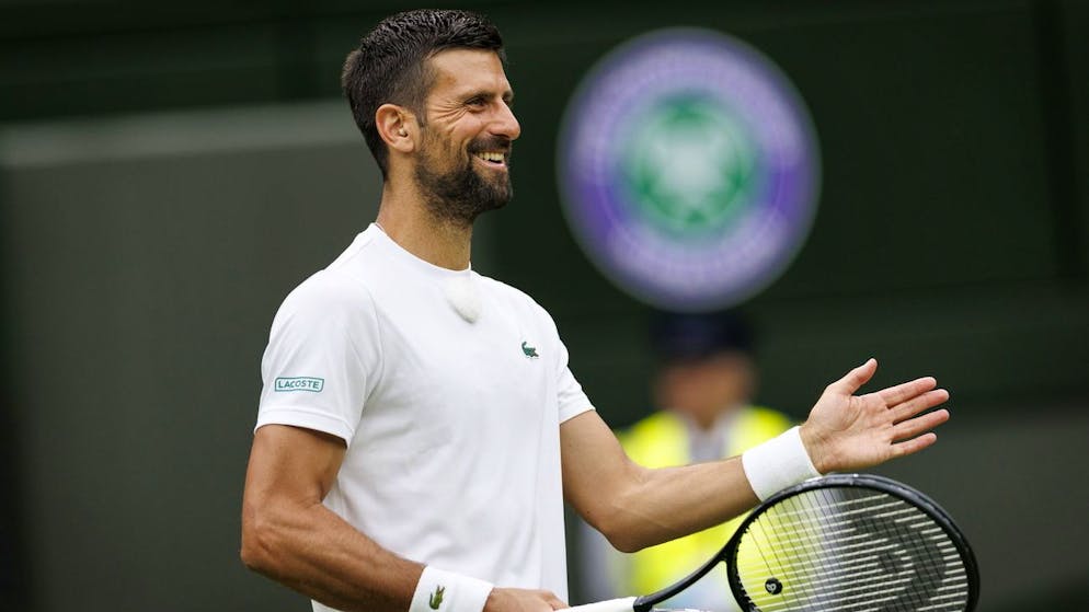 Novak Djokovic. «Wimbledon pourrait être ma meilleure chance de gagner un 25e Majeur»
