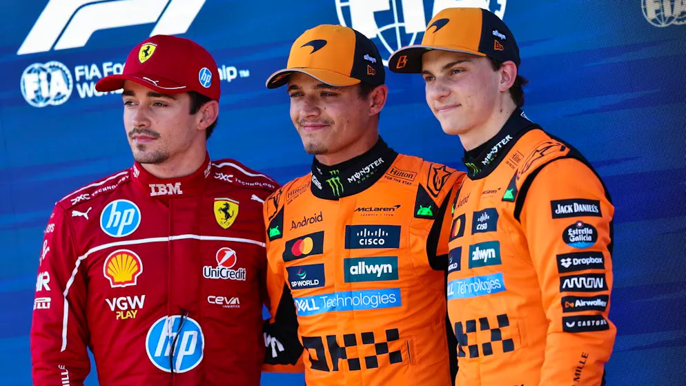 GP d'Autriche. Lando Norris écrase la concurrence et s'offre la pole à Spielberg