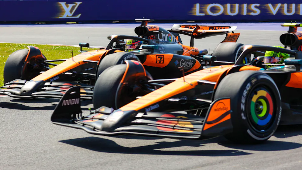 GP d'Autriche. Retrouvailles attendues entre les pilotes McLaren après leur accrochage