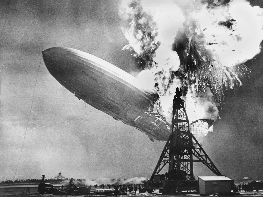 The first zeppelin took off 125 years ago - Gallery. A total of 36 people lost their lives in the disaster.