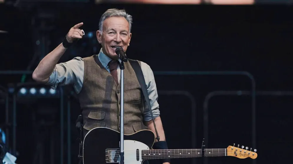 Bruce Springsteen a acquis une aura internationale dans les années 1980 avec "Nebraska" ou "Born in the USA" (archives).