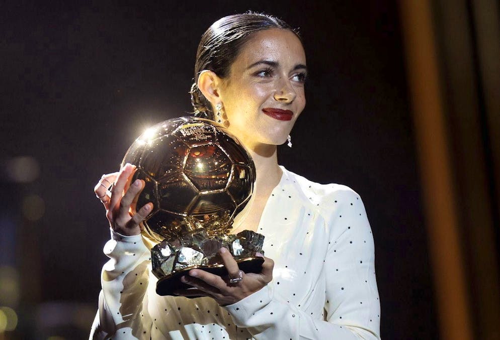 World soccer star Aitana Bonmati is currently unavailable to Spain.