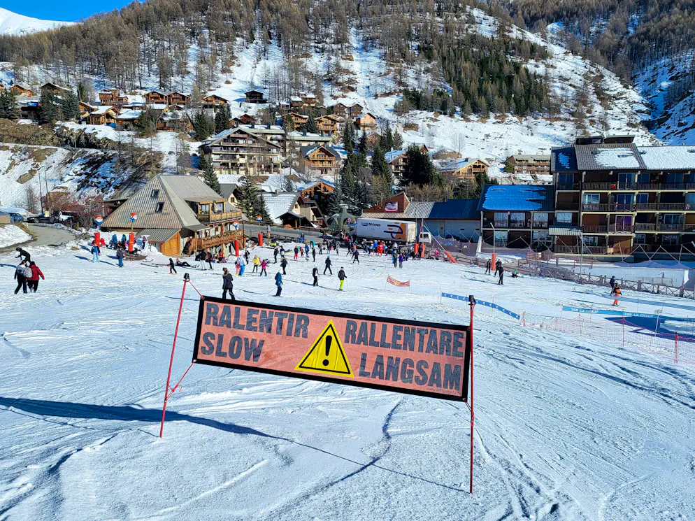 Ils sont 36,4% à avoir opté pour le maintien total du ski alpin dans la station et 12,6% à s'être prononcés en faveur d'un maintien du ski sur une partie seulement du domaine.