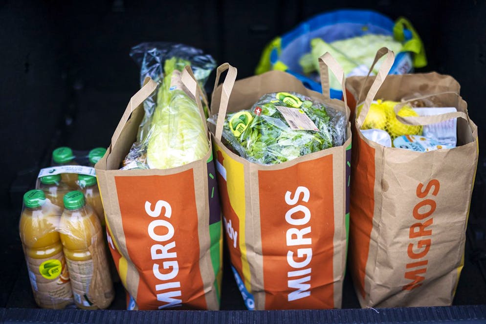 Bei Migros werden Bestellungen künftig am gleichen Tag ausliefern. 