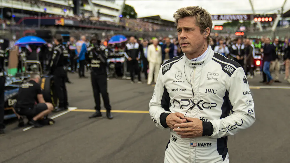 «Un début exceptionnel». «F1» avec Brad Pitt fonce à la 1ère place du box-office nord-américain