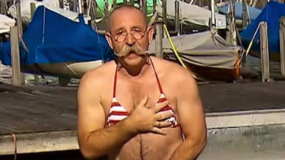 «Bares für Rares»-Moderator. Horst Lichter polarisiert mit freizügigem Bikini-Foto
