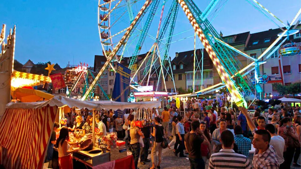 L'Albanifest di Winterthur (ZH) è giunta alla 52esima edizione (foto d'archivio)