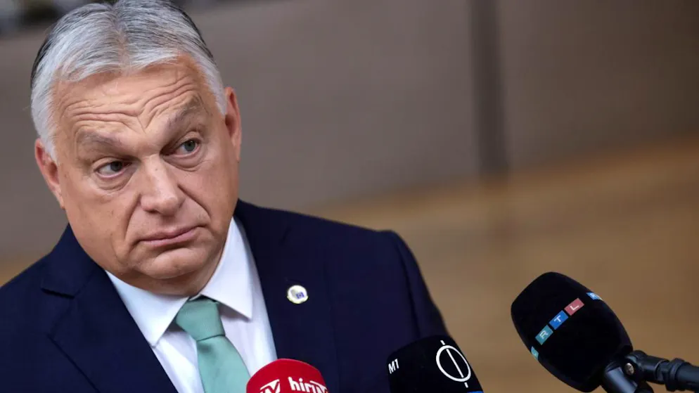 Il primo ministro ungherese Viktor Orban