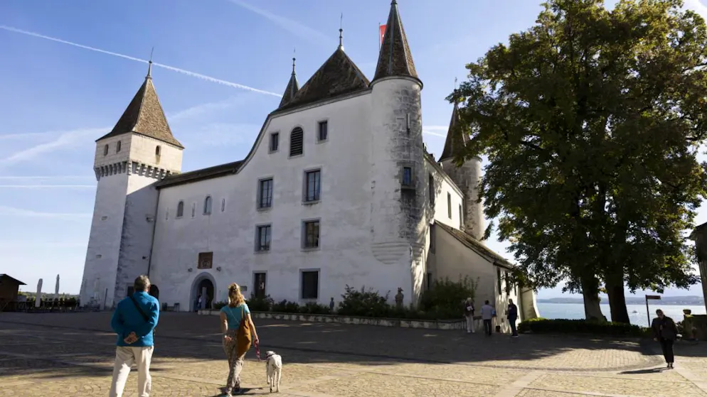 Les objets en verre font l'objet d'une exposition au Château de Nyon (archives).