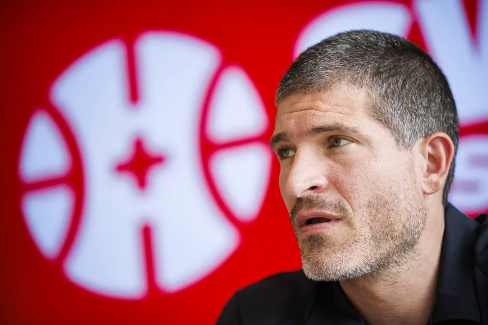 Ivan Rude, coach de l'équipe, peut être satisfait de ses joueurs