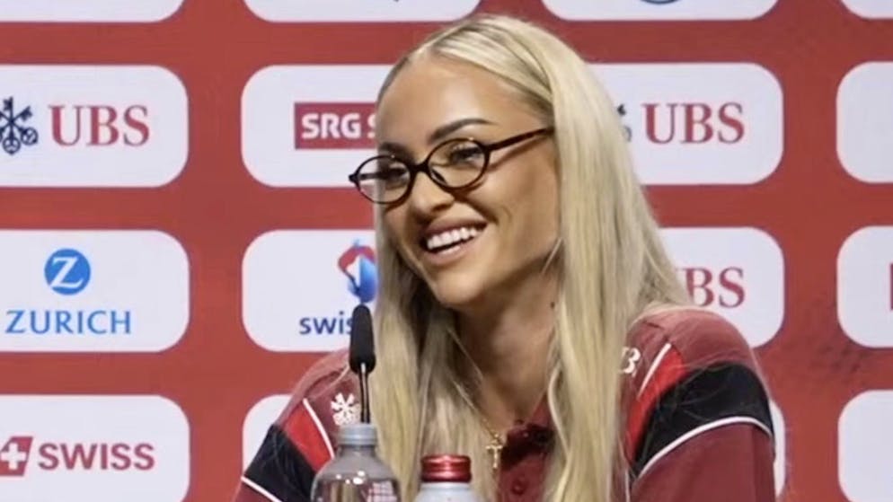 Alisha Lehmann über ihre Nati-Rolle. «Ich sorge dafür, dass alle ein Lächeln im Gesicht haben»