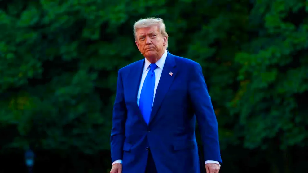 US President Donald Trump. Photo: Sean Kilpatrick/The Canadian Press/AP/dpa/Archive image - ATTENTION: For editorial use only and only with full attribution of the above credit