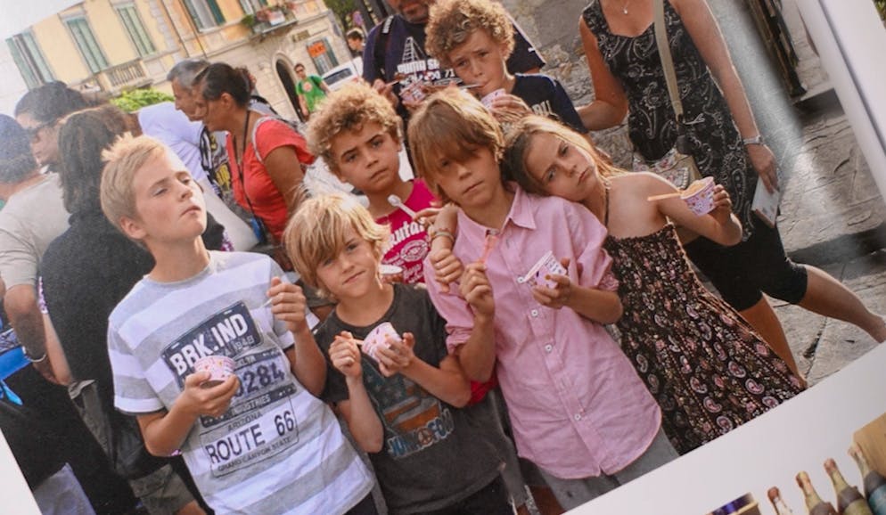 Smilla Vallotto (rechts) fühlte sich unter Jungs wohl.