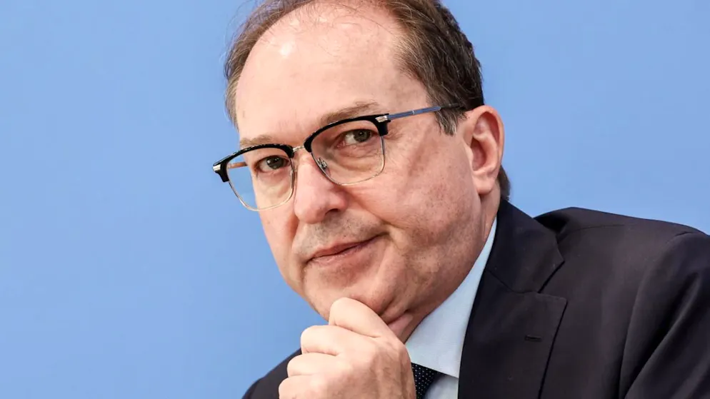 "Nous devons approfondir notre soutien à Israël", a déclaré M. Dobrindt (archives).