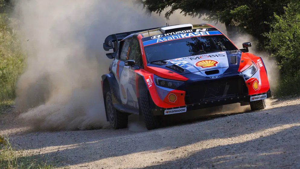 Ott Tänak a remporté dimanche le Rallye de l'Acropole (illustration).