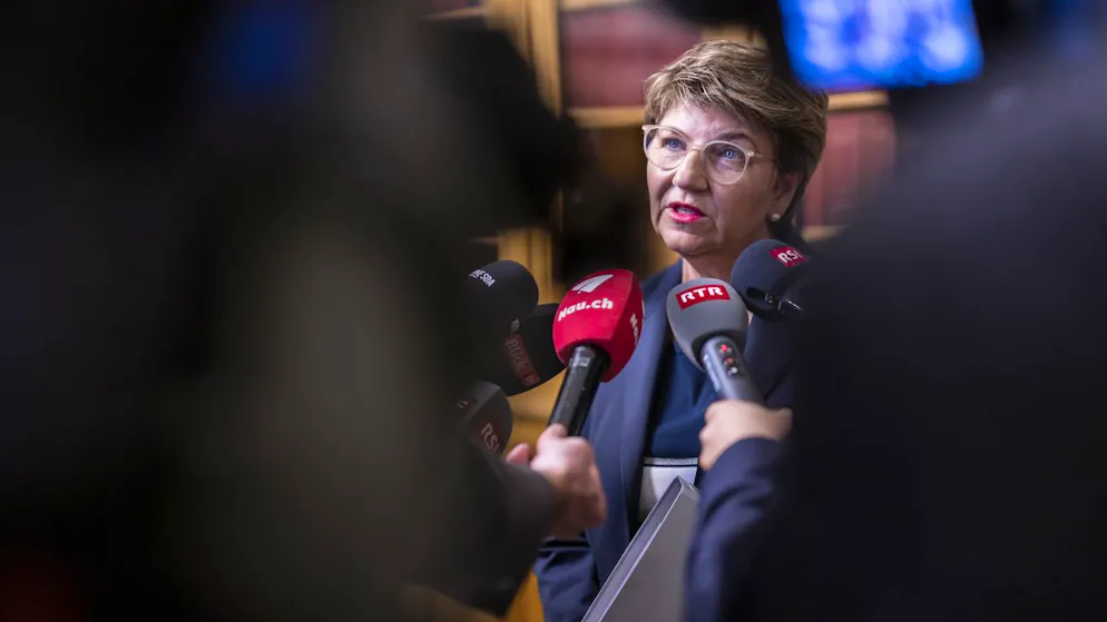 GPK eröffnet Inspektion. Parlament untersucht Bundesrat wegen Führungsmängel bei F-35-Kauf