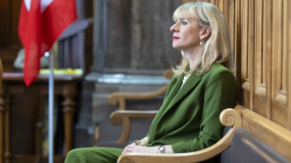 Kritikerin der ersten Stunde: Die Zrücher SP-Nationalrätin Priska Seiler Graf, SP-ZH.
