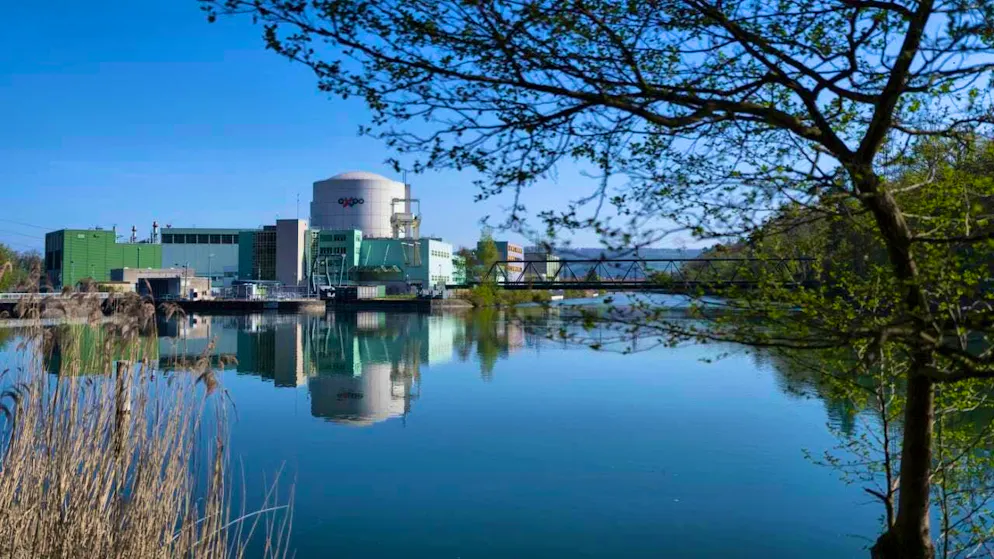 Heat: Beznau nuclear power plant reduces output due to warm Aare water |  blue News