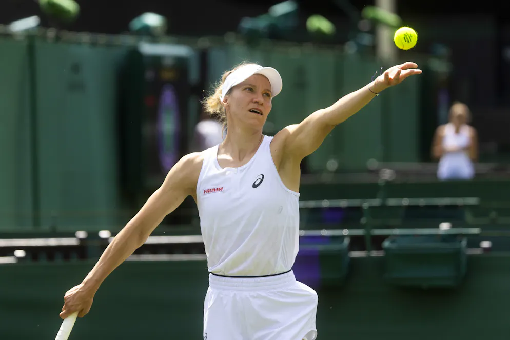 Viktorija Golubic quitte déjà le tournoi londonien.
