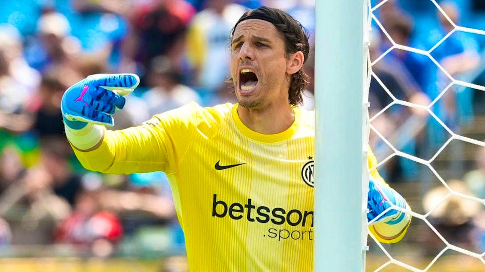 All the conducting doesn't help: Yann Sommer and Inter Milan fail in the round of 16 at the Club World Cup.