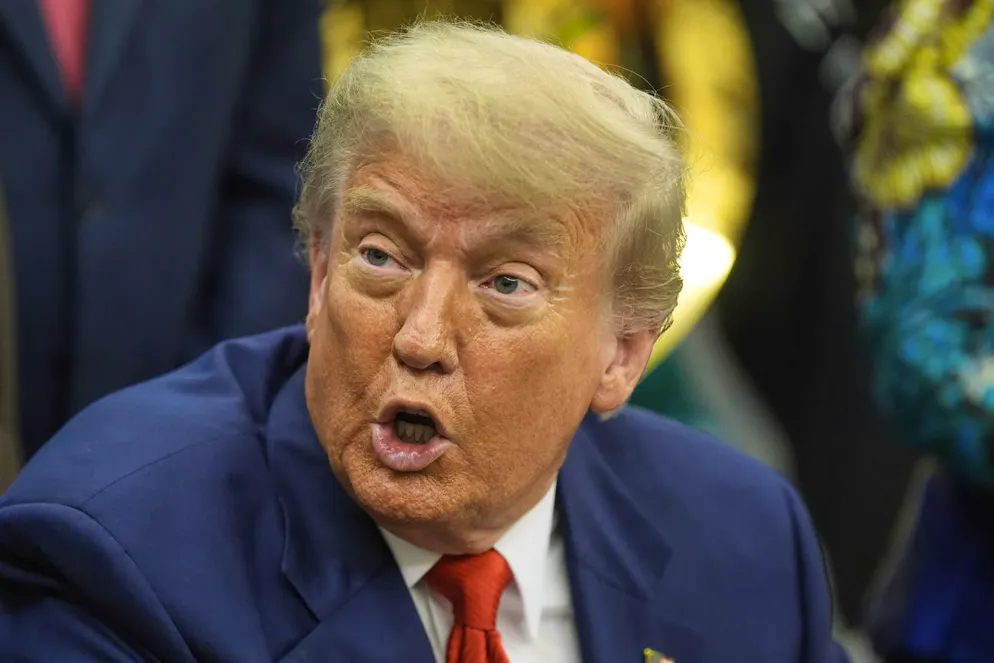 Le 2 avril, le président américain a imposé des droits de douane punitifs sur les importations du monde entier – dont sur celles provenant de Suisse à hauteur de 31% – puis les a très vite suspendus jusqu'au 9 juillet.