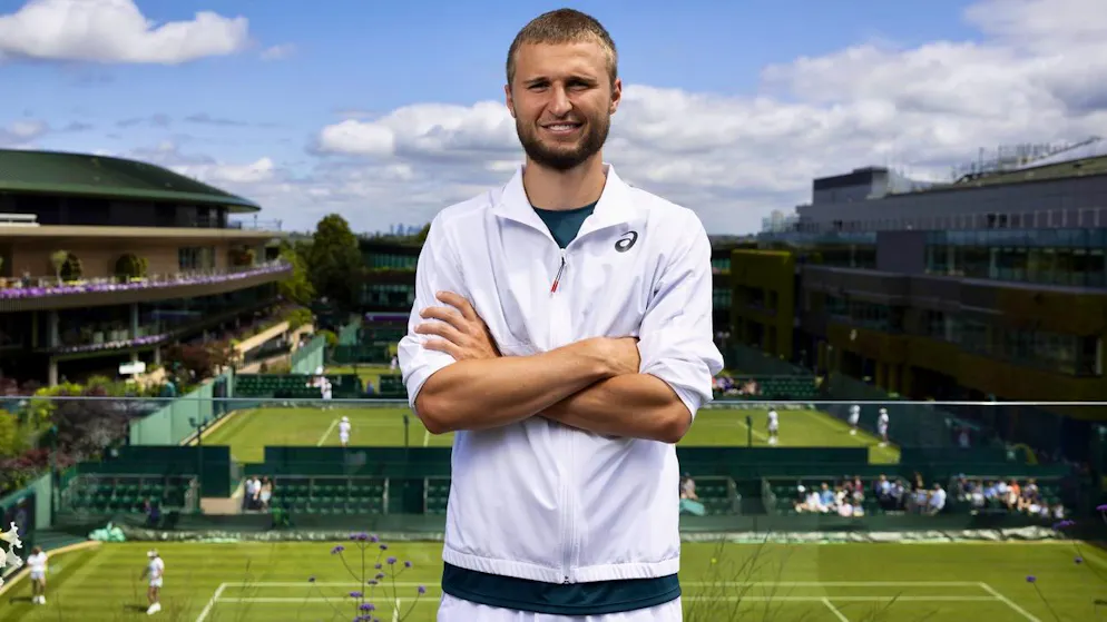 Leandro Riedi va faire sa première apparition dans le tableau final d'un tournoi du Grand Chelem.