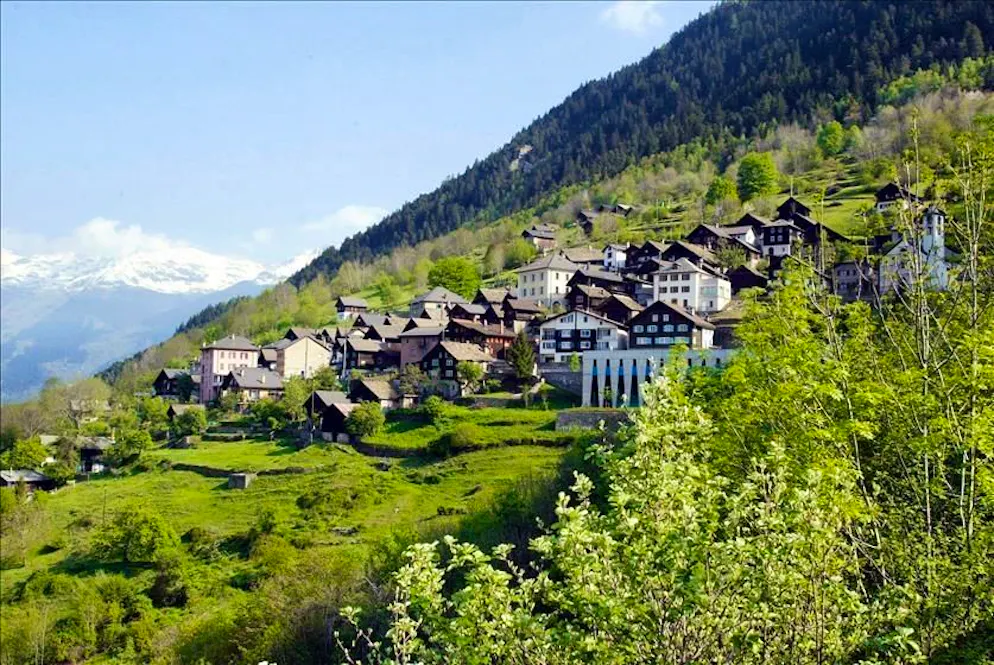 Anzonico (immagine d'archivio)