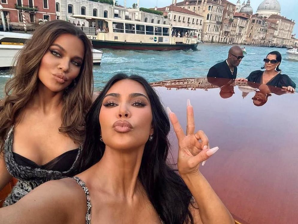 Kim Kardashian en extase: «Nous avons tous pleuré» | blue News