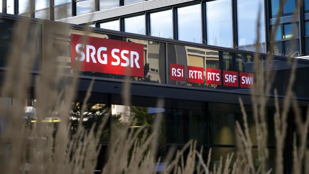 La SSR doit faire des économies et a communiqué les premières mesures concrètes (archives).