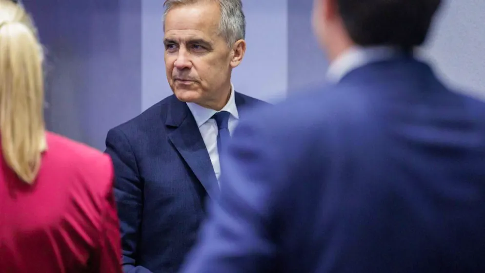 Le Canada a renoncé à sa taxe sur les géants américains de la tech sous la pression de Donald Trump. ici, le Premier ministre canadien Mark Carney. (archive)