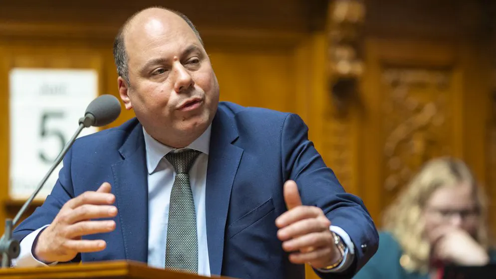 Enttäuscht: Der Zrücher SVP-Nationalrat Mauro Tuena.