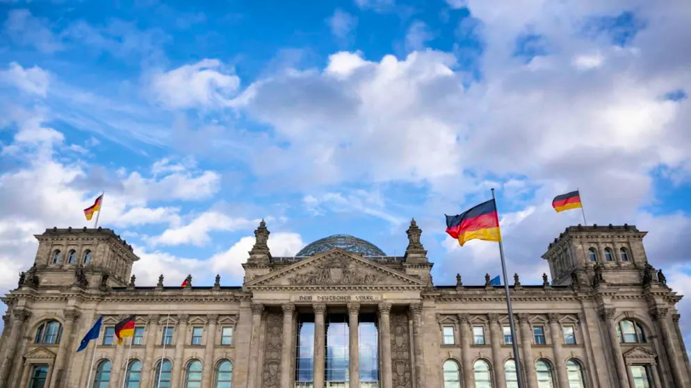L'inflation en Allemagne a reculé plus qu'attendu en juin. Ici, le Reichstag à Berlin. (archive)