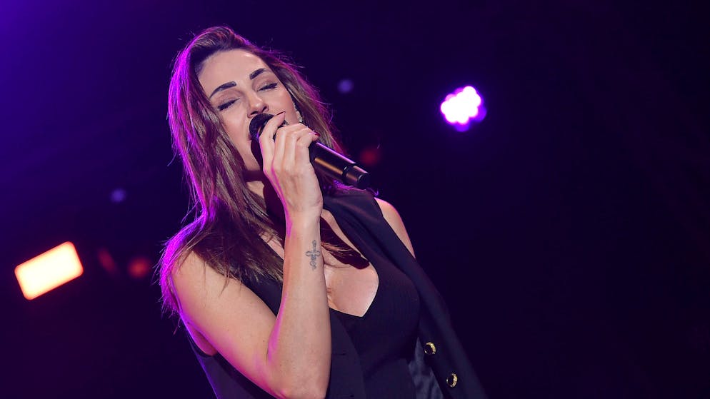 Motivi particolari. Tra Anna Tatangelo e Giacomo Buttaroni fine della relazione durante la gravidanza?