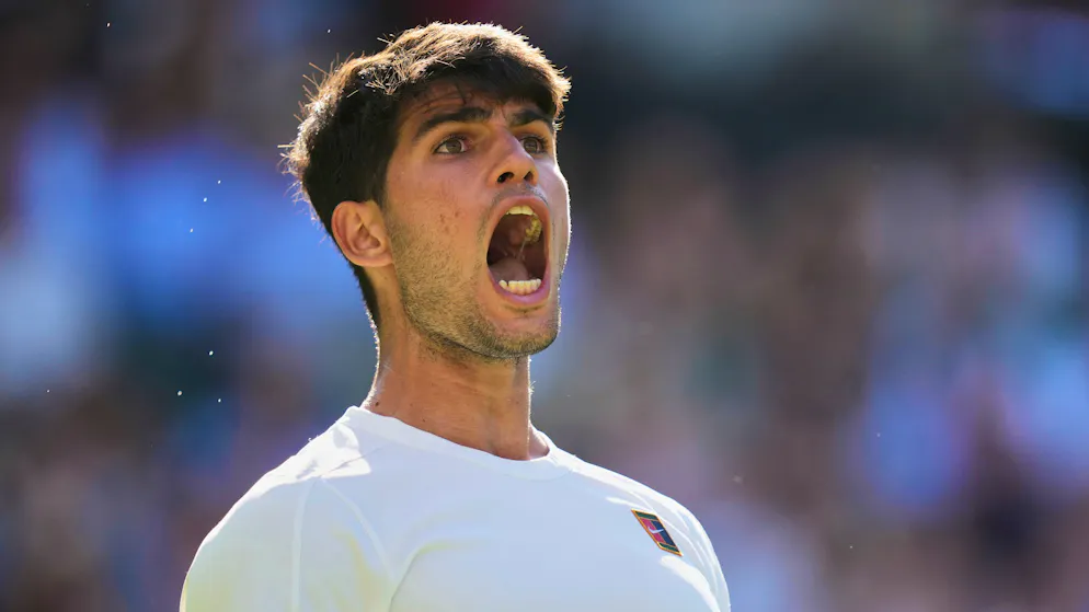 Wimbledon. Carlos Alcaraz contraint de s’employer face à Fabio Fognini