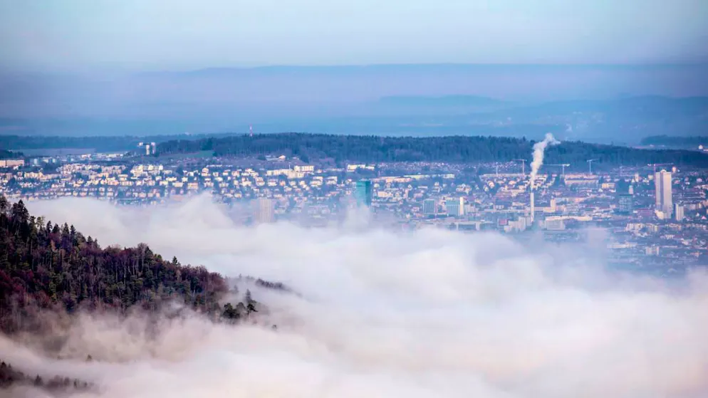 Les nuages s'amoncellent sur les perspectives économiques helvétiques. (archive)