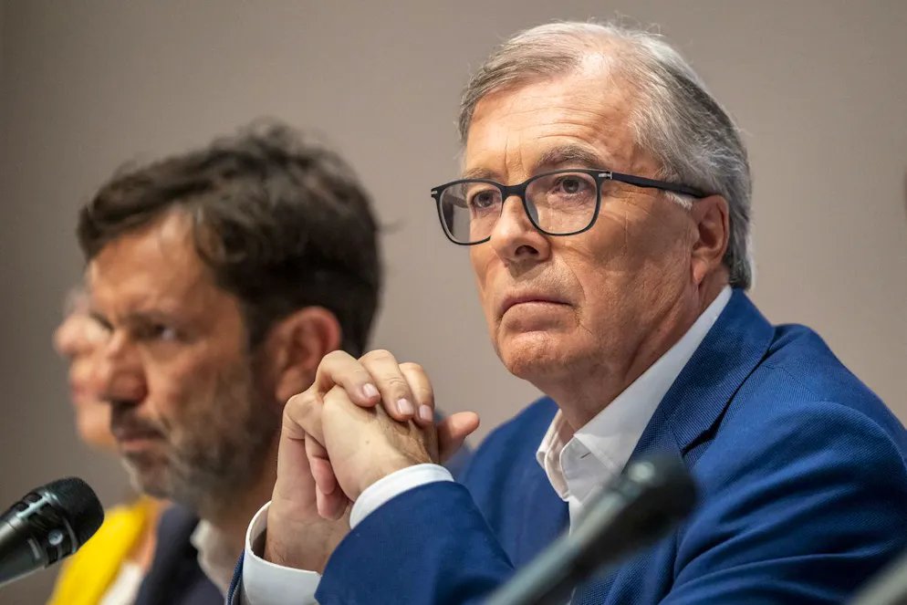 Il presidente della SSR Jean-Michel Cina.