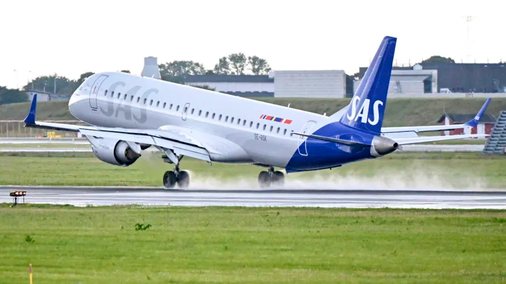 Les nouveaux appareils Embraer de SAS, dont les premiers sont attendus en 2027, devraient principalement être utilisés sur des vols au sein de la région nordique (archives).