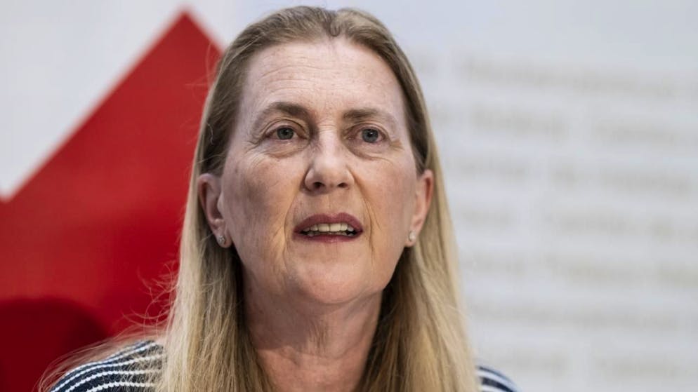 The Secretary of State for the Economy Helene Budliger Artieda and her services defend an immigration to the EU work to deal with demographic aging (archives). switzerland-eu: free movement: work immigration