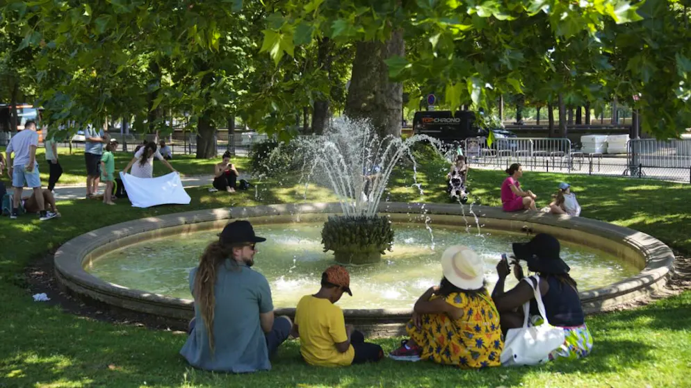 Evénement «pas normal». Des millions d'Européens souffrent sous une canicule précoce