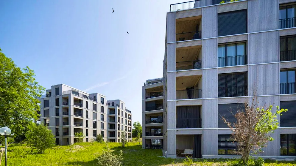 Rented apartments in Uster ZH. (archive picture)