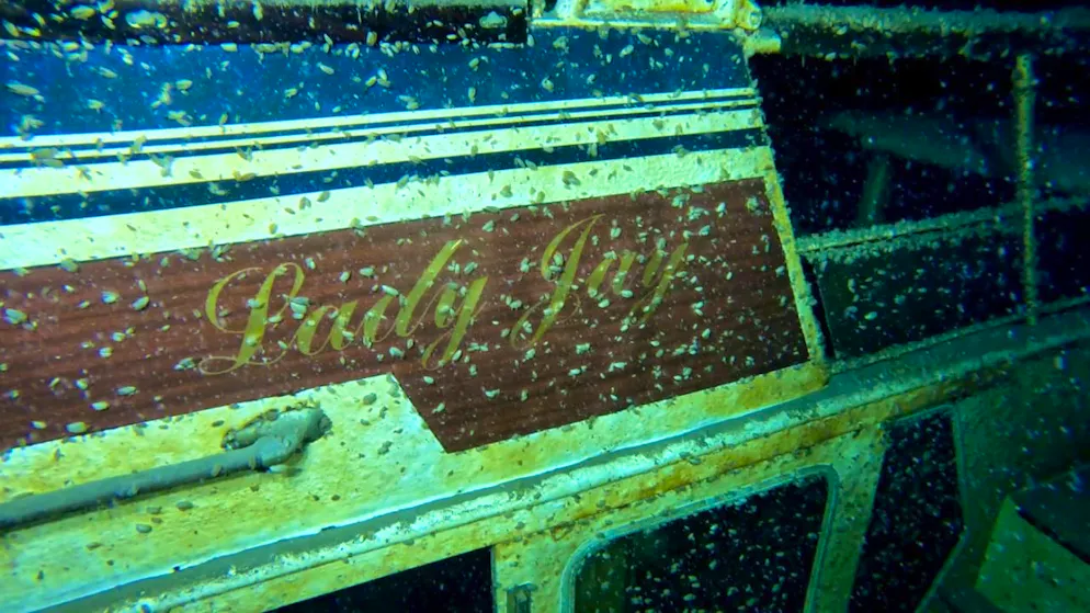 Der Schiffsbergeverein identifizierte das gefundene Wrack als die Charteryacht «Lady Jay».
