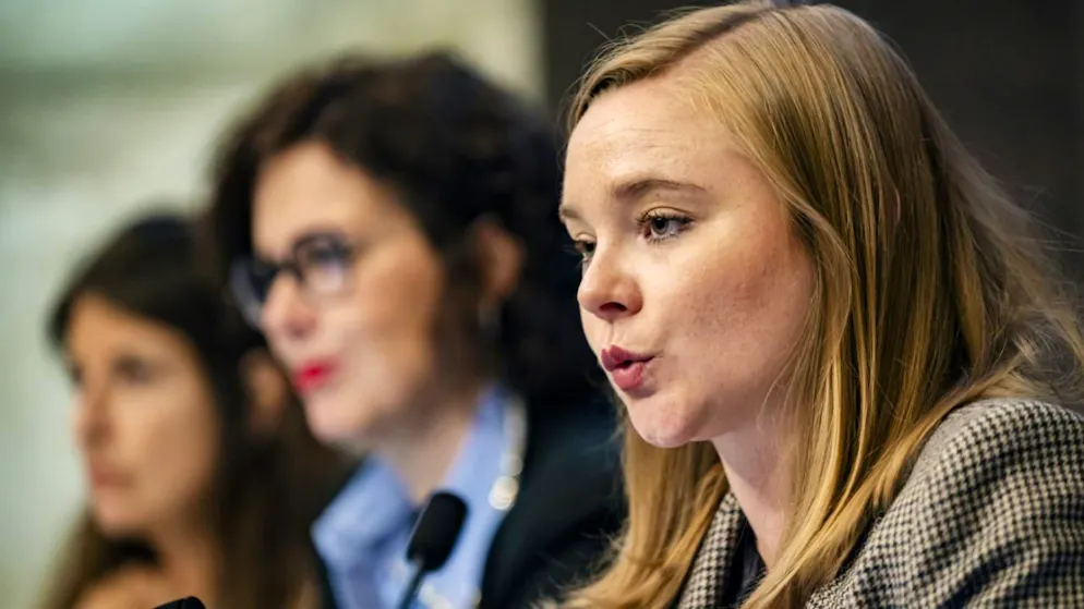 Depuis que Valérie Dittli a dû lâcher les rennes du Centre Vaud avec son accession au Conseil d'Etat en 2022, la présidence du parti a désormais connu trois changements (archives).