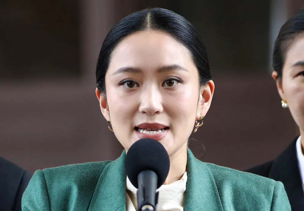 La premier Paetongtarn Shinawatra.