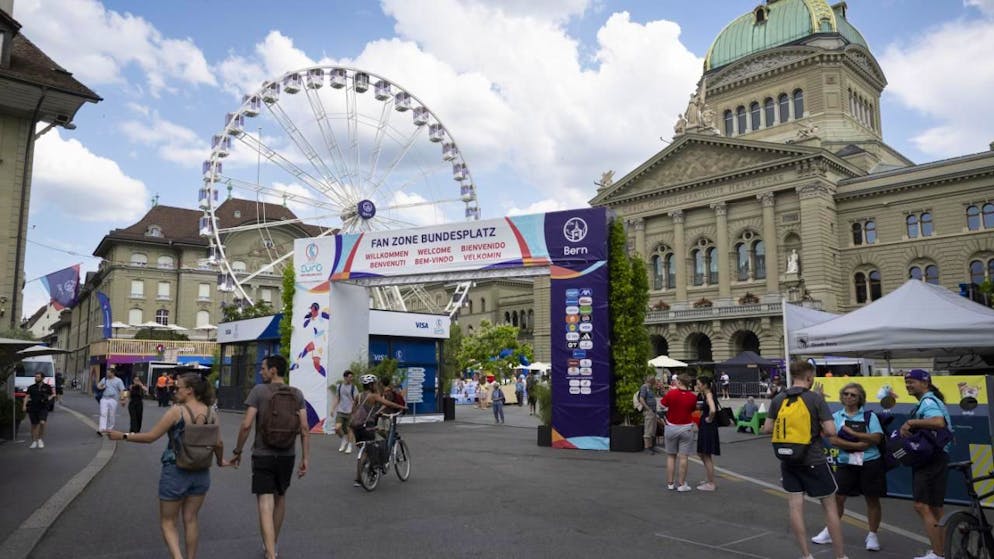 Svizzera. Inizia la festa degli europei femminili