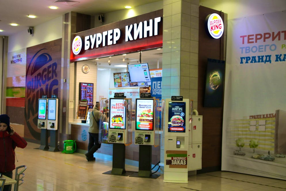 Public signs may only be written in Russian.